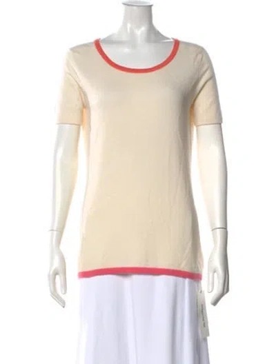 Pre-owned Chanel Vintage 1998 Top In Neutral