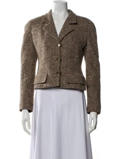 Pre-owned Chanel Vintage 1999 Blazer