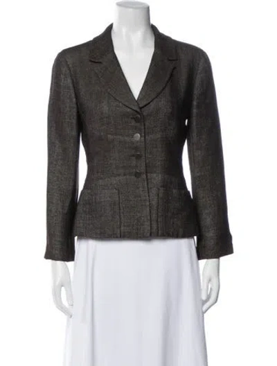 Pre-owned Chanel Vintage 1999 Blazer In Multi