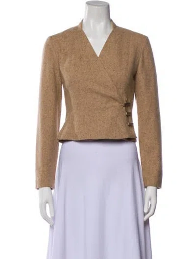 Pre-owned Chanel Vintage 1999 Blazer In Neutral