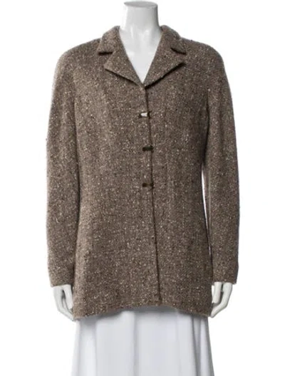 Pre-owned Chanel Vintage 1999 Blazer In Neutral