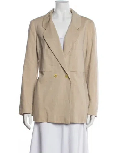 Pre-owned Chanel Vintage 1999 Blazer In Neutrals