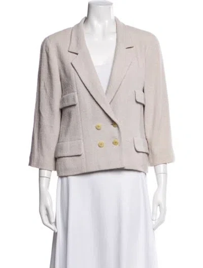 Pre-owned Chanel Vintage 1999 Blazer In Pink
