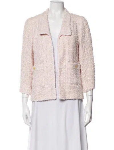Pre-owned Chanel Vintage 1999 Blazer In Pink