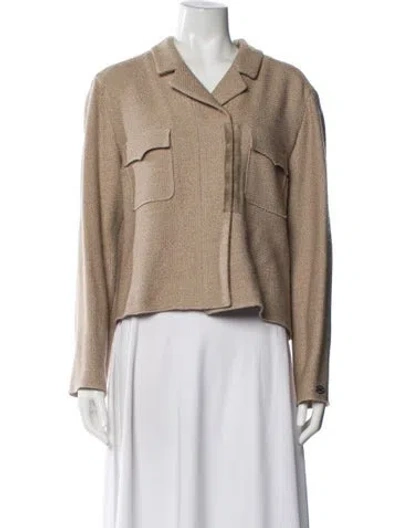 Pre-owned Chanel Vintage 1999 Evening Jacket In Neutral