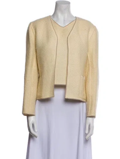 Pre-owned Chanel Vintage 1999 Evening Jacket In Neutral