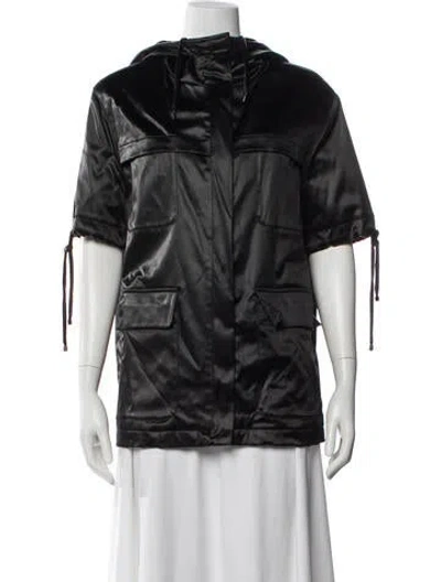 Pre-owned Chanel Vintage 1999 Jacket In Black
