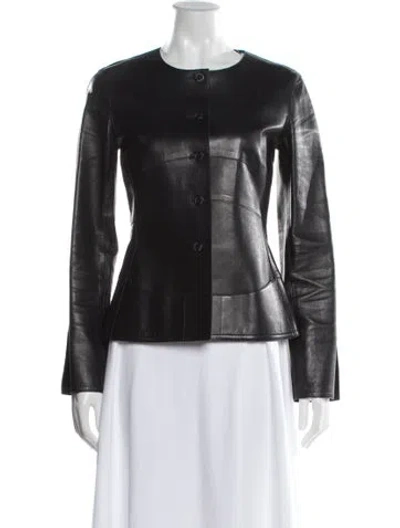 Pre-owned Chanel Vintage 1999 Jacket In Black