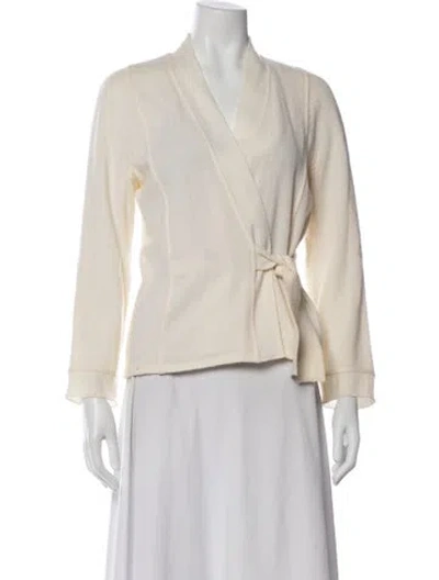 Pre-owned Chanel Vintage 1999 Jacket In Neutral