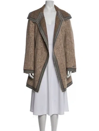 Pre-owned Chanel Vintage 1999 Jacket In Neutrals
