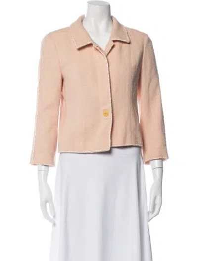 Pre-owned Chanel Vintage 1999 Jacket In Pink
