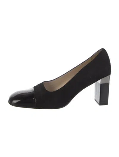 Pre-owned Chanel Vintage 1999 Pumps In Black