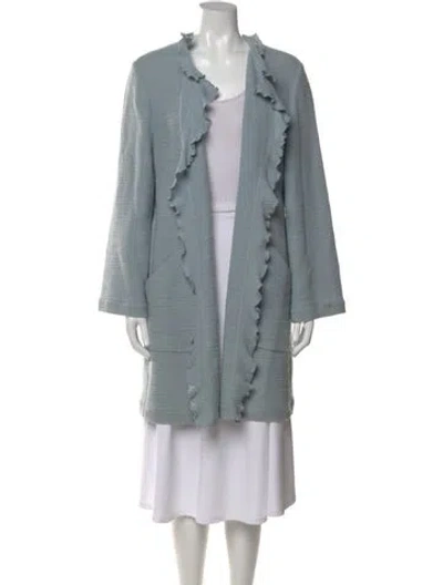 Pre-owned Chanel Vintage 1999 Sweater In Blue