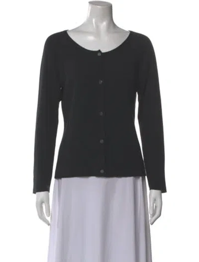 Pre-owned Chanel Vintage 1999 Sweater In Gray