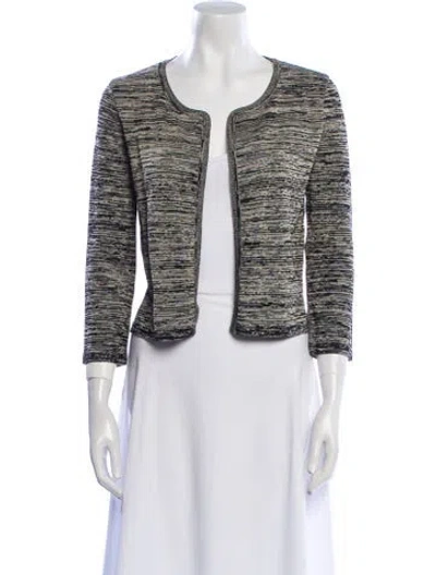 Pre-owned Chanel Vintage 1999 Sweater In Neutral