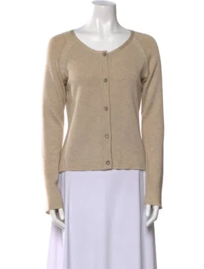 Pre-owned Chanel Vintage 1999 Sweater In Neutral