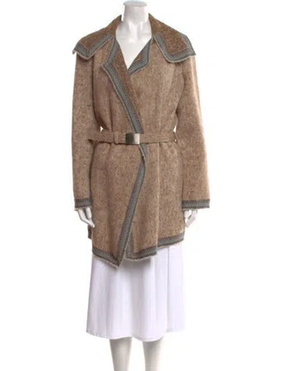 Pre-owned Chanel Vintage 1999 Sweater In Neutral