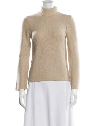 Pre-owned Chanel Vintage 1999 Sweater In Neutral