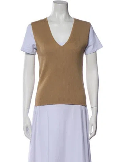 Pre-owned Chanel Vintage 1999 Sweater In Neutral