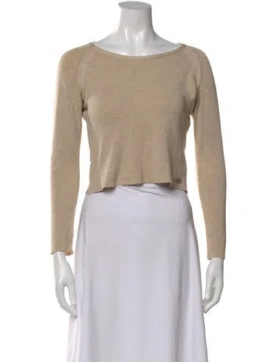 Pre-owned Chanel Vintage 1999 Sweater In Neutral