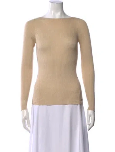 Pre-owned Chanel Vintage 1999 Sweater In Neutral