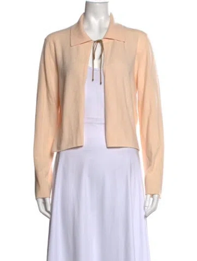 Pre-owned Chanel Vintage 1999 Sweater In Pink