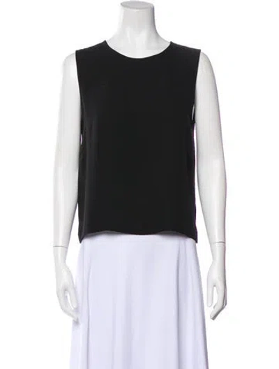 Pre-owned Chanel Vintage 1999 Top In Black