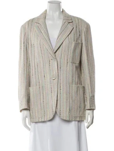 Pre-owned Chanel Vintage 2000 Blazer