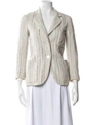 Pre-owned Chanel Vintage 2000 Blazer