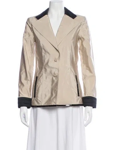 Pre-owned Chanel Vintage 2000 Blazer In Neutral