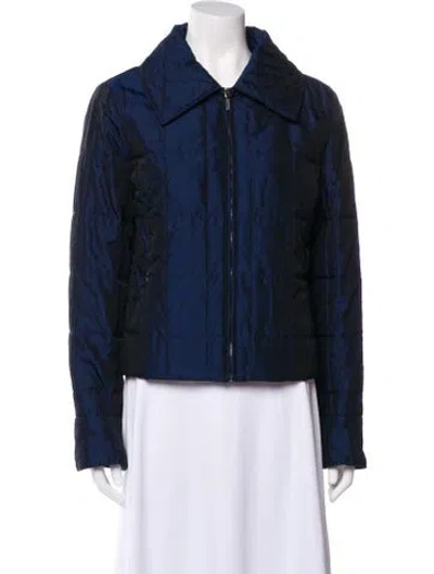 Pre-owned Chanel Vintage 2000 Denim Jacket In Blue