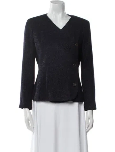 Pre-owned Chanel Vintage 2000 Evening Jacket