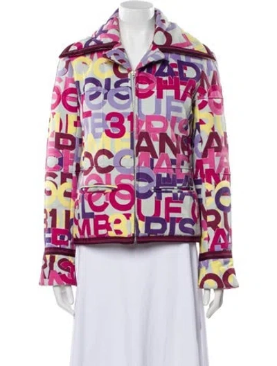 Pre-owned Chanel Vintage 2000 Jacket In Multi