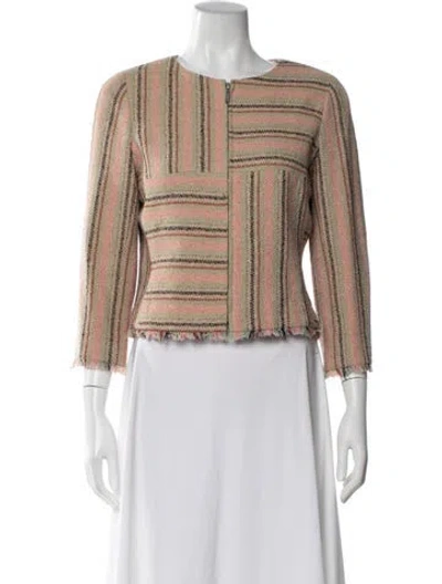 Pre-owned Chanel Vintage 2000 Jacket In Multi