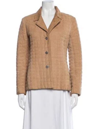 Pre-owned Chanel Vintage 2000 Jacket In Neutral