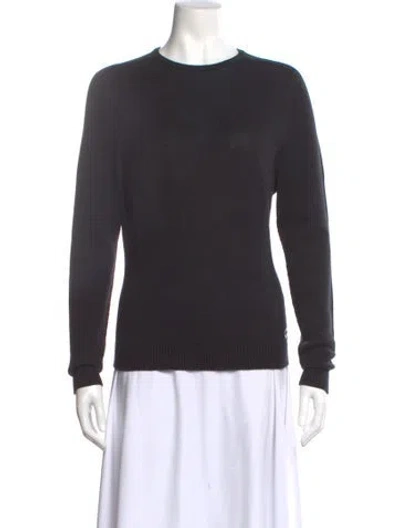 Pre-owned Chanel Vintage 2000 Sweater In Black