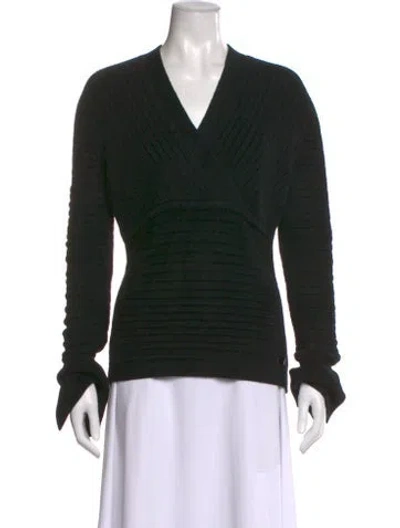 Pre-owned Chanel Vintage 2000 Sweater In Black