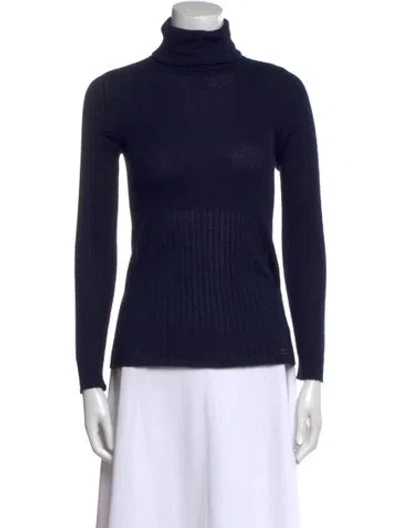 Pre-owned Chanel Vintage 2000 Sweater In Blue