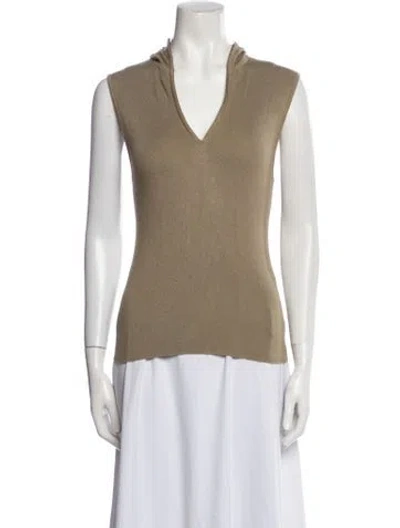 Pre-owned Chanel Vintage 2000 Sweater In Neutral
