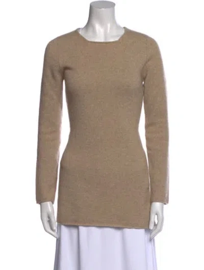 Pre-owned Chanel Vintage 2000 Sweater In Neutral