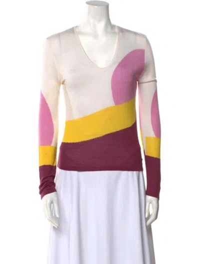 Pre-owned Chanel Vintage 2000 Sweater In Neutral