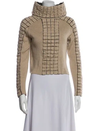 Pre-owned Chanel Vintage 2000 Sweater In Neutral