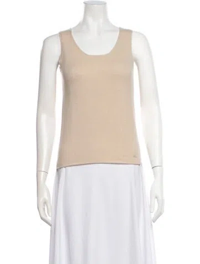 Pre-owned Chanel Vintage 2000 Sweater In Neutral