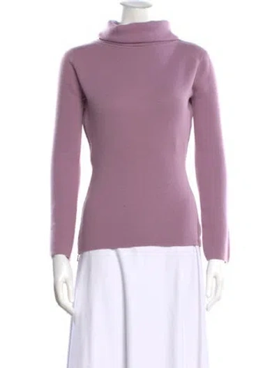 Pre-owned Chanel Vintage 2000 Sweater In Purple
