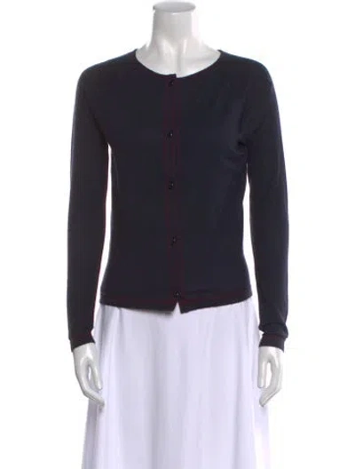 Pre-owned Chanel Vintage 2000 Sweater W/ Tags In Black