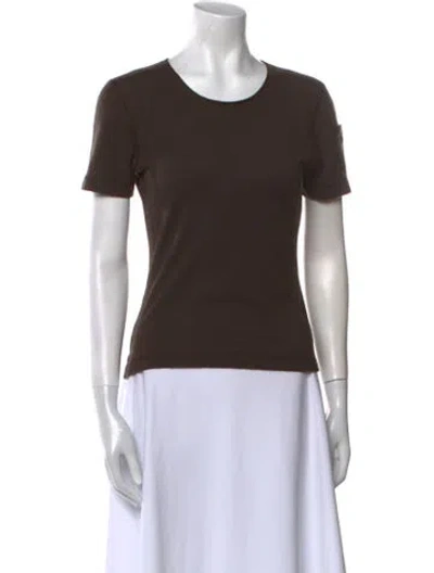 Pre-owned Chanel Vintage 2000 T-shirt In Brown