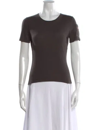 Pre-owned Chanel Vintage 2000 T-shirt In Brown