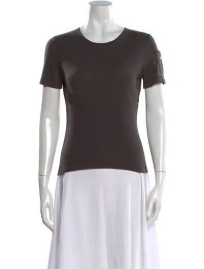 Pre-owned Chanel Vintage 2000 T-shirt In Brown