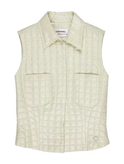 Pre-owned Chanel Vintage 2000 Vest