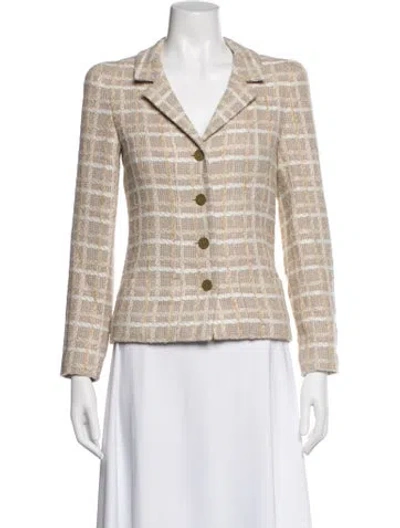 Pre-owned Chanel Vintage 2001 Blazer